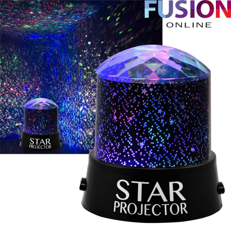 LED Fairy Starry Stars Night Light Projecting Lamp Home Dreaming Projection Lamp for Kids Bedroom Nightlamp Decorative Nightligh