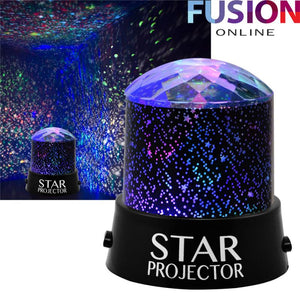 LED Fairy Starry Stars Night Light Projecting Lamp Home Dreaming Projection Lamp for Kids Bedroom Nightlamp Decorative Nightligh