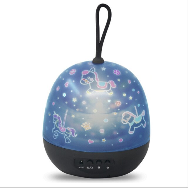 Fairy Stars Projecting Night Light Starry Sky Star Master Children Kids Sleep Romantic Led USB Lamp Projection