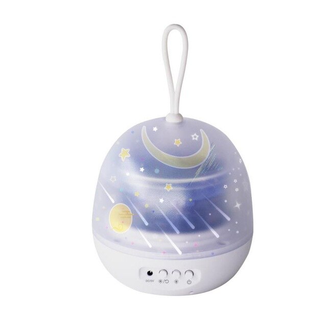 Fairy Stars Projecting Night Light Starry Sky Star Master Children Kids Sleep Romantic Led USB Lamp Projection