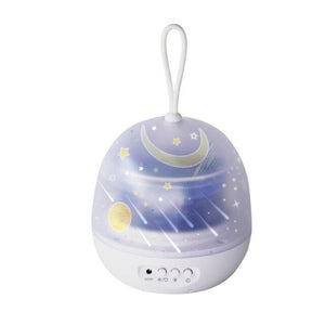 Fairy Stars Projecting Night Light Starry Sky Star Master Children Kids Sleep Romantic Led USB Lamp Projection