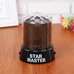 LED Fairy Starry Stars Night Light Projecting Lamp Home Dreaming Projection Lamp for Kids Bedroom Nightlamp Decorative Nightligh