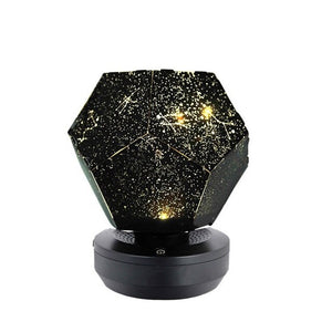 HoneyFly LED Stary Sky Night Light USB DC Rechargeable 3D Constellation Project Lamp Original Dreamcatcher Home Planetarium