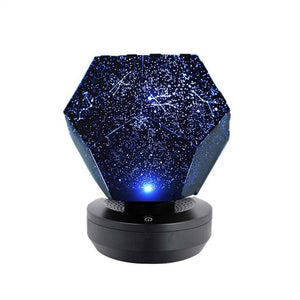 HoneyFly LED Stary Sky Night Light USB DC Rechargeable 3D Constellation Project Lamp Original Dreamcatcher Home Planetarium