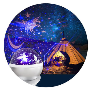 14.5cm LED Romantic Astro Star Sky Cosmos Children Star Sky Project Night Light